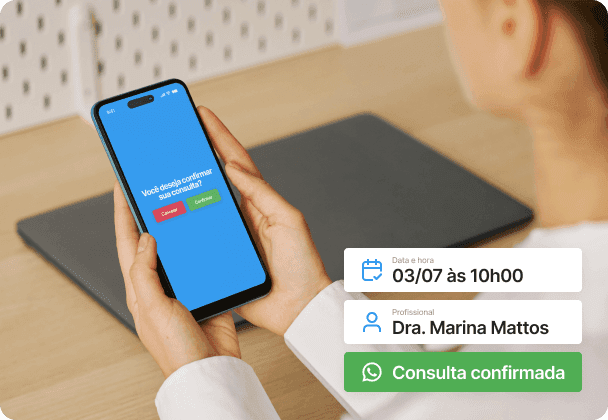Faltas viram consultas confirmadas