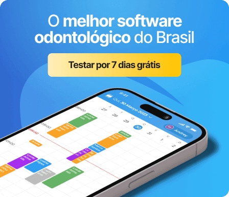 Banner do melhor software odontológico do Brasil